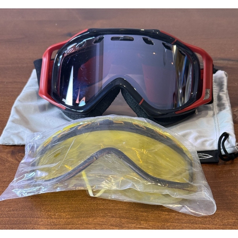 SMITH STANCE Ski Snowboarding Goggles Smith Optics Interchangeable Lens NICE